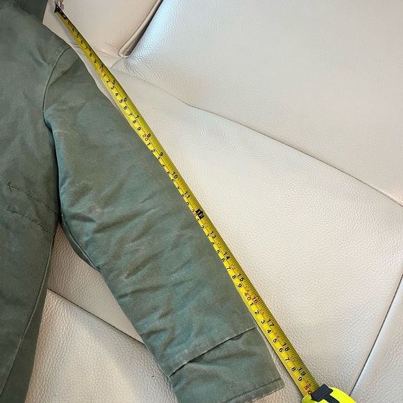 BEAUTIFUL and BRIGHT Annabelle Girl’s Fur Utility Coat Size 4 - Picture 11 of 12